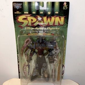 Todd Mcfarlane’s Spawn Ultra Action Figure 🧸 Dead Spawn ☠️​​​​​